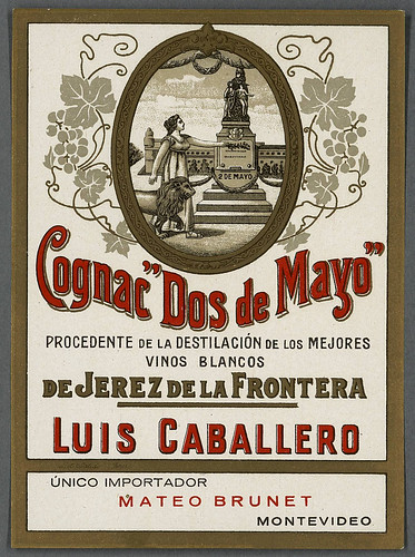 010-Etiquetas de bebidas. Figuras y retratos de mujeres-1890-1920- Biblioteca Digital Hispánica