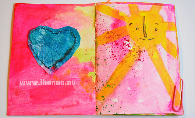 January Mini Book: Heart and Sun