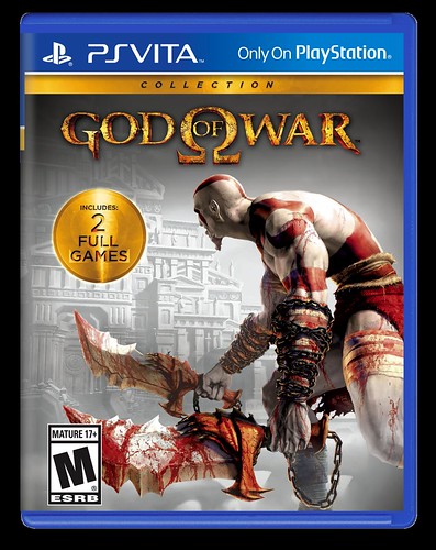 God of War Collection on PS Vita