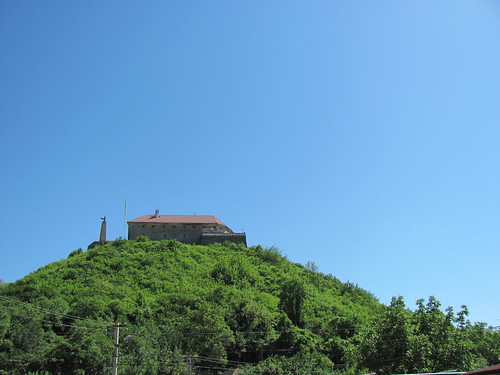 Золочівський замок та замок Паланок