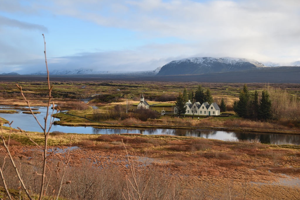 Islandia posee paisajes idílicos.