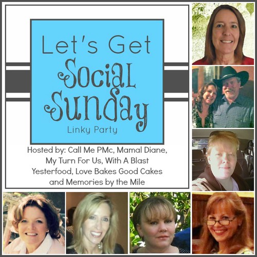 Let's Get Social Sunday #25     #socialmedia  #linkparty #sundaysocial