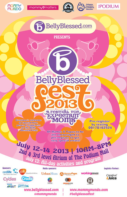 Belly Blessed 2013 Flyer June 25 330pm