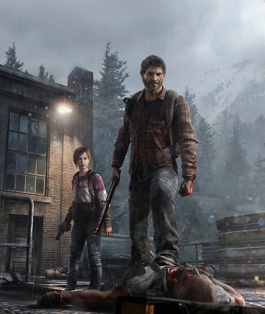The Last of Us Winter Cover Render || Naughty Dog