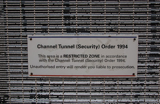 Site protégé du Tunnel sous la Manche