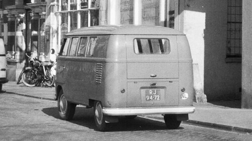 RJ-94-72 Volkswagen Transporter kombi 1958