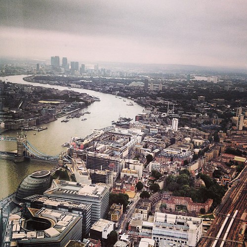 #theview from the #shard #london #england #skyscraper