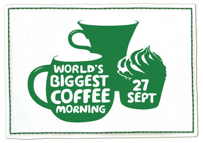 macmillan coffee logo