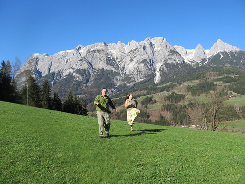 The hills were alive - singing the Sound of Music in Austria
