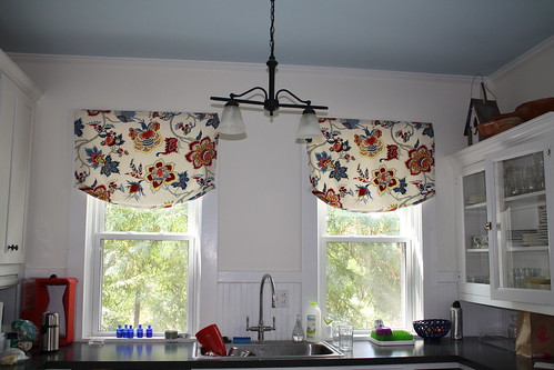 New House curtains