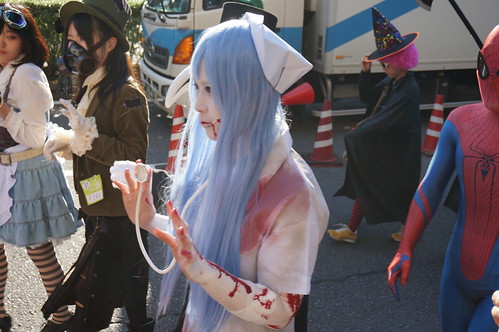 Kawasaki Halloween Parade 2013 10