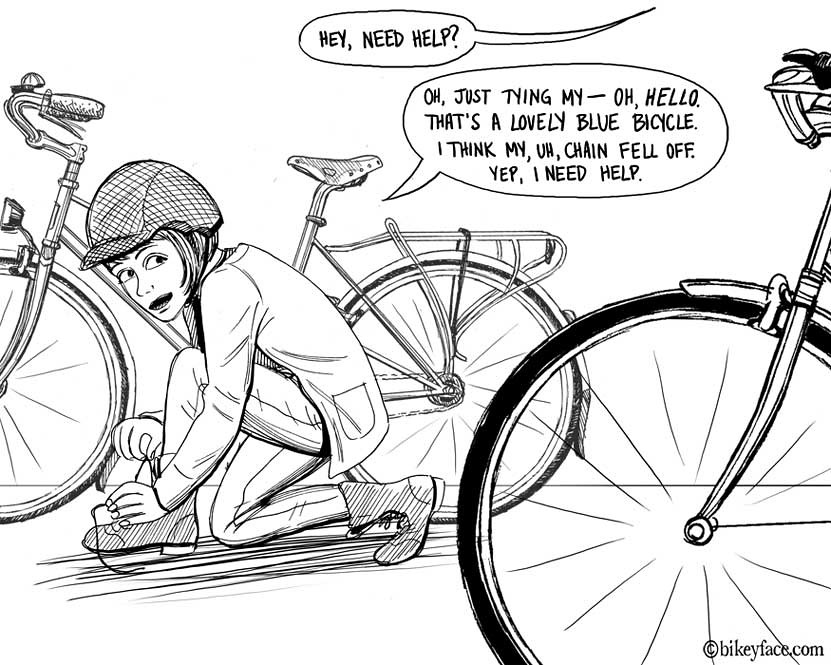 Romancing the Bike