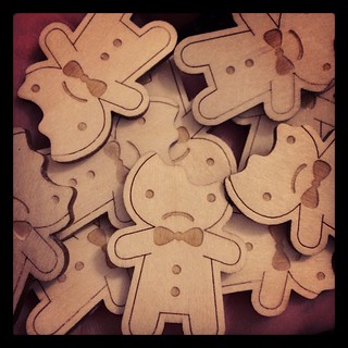Sad Cookie brooches are back in stock!