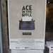 Ace in the Hole Poster in Paris, typewriter