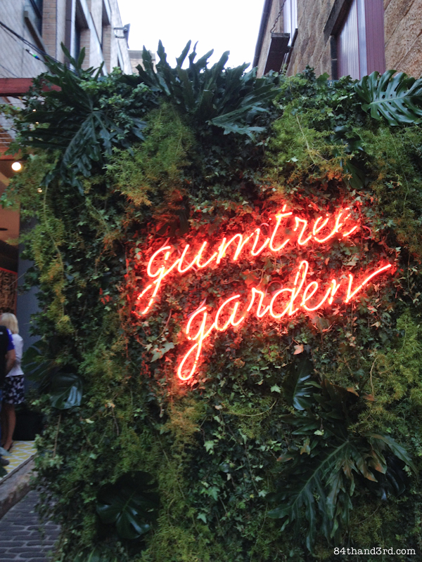Gumtree Garden - The Rocks, Sydney (feeding my design addiction)