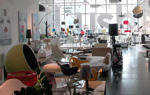 lush furniture designer furniture showroom