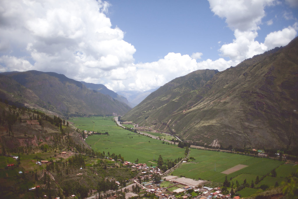 The Sacred Valley in Peru