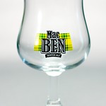 ベルギービール大好き！！【マック・ベンの専用グラス】(管理人所有 )