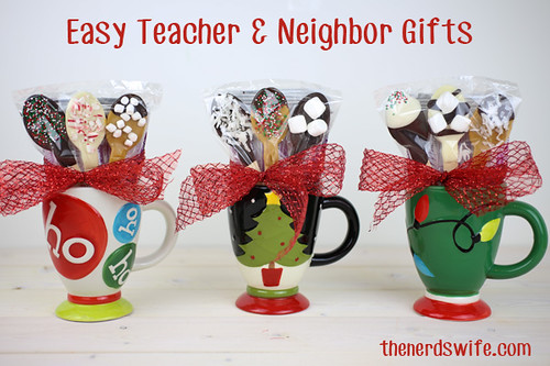 Easy Teacher & Neighbor Gifts #KraftEssentials #Shop