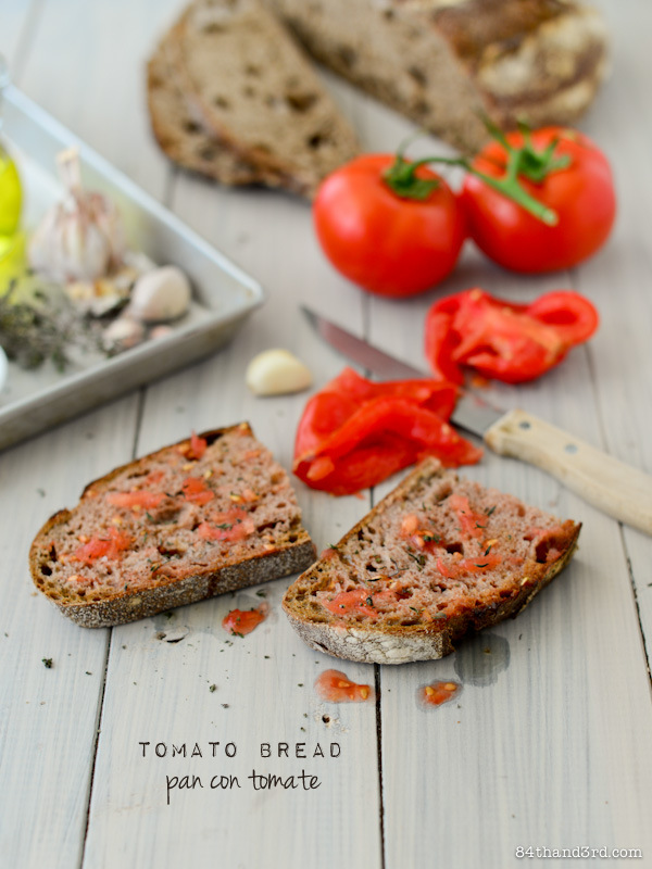 Pan Con Tomate - Tomato Bread