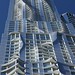 El edificio de viviendas en el número 8 de Spruce Street, en Nueva York, proyectado por Frank Gehry.