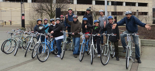 Create a Commuter - CAC group shot 2 with bikes