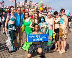 Coney Island Mermaid Parade 2013