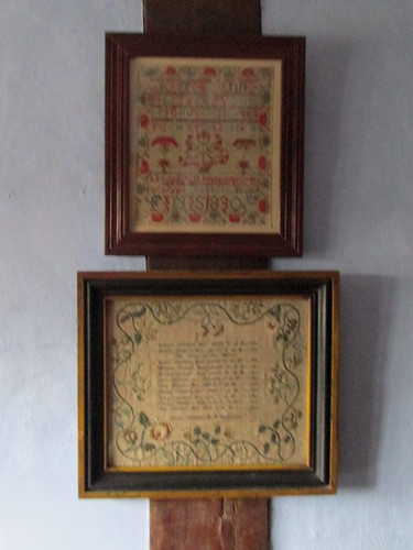 Embroidery samplers