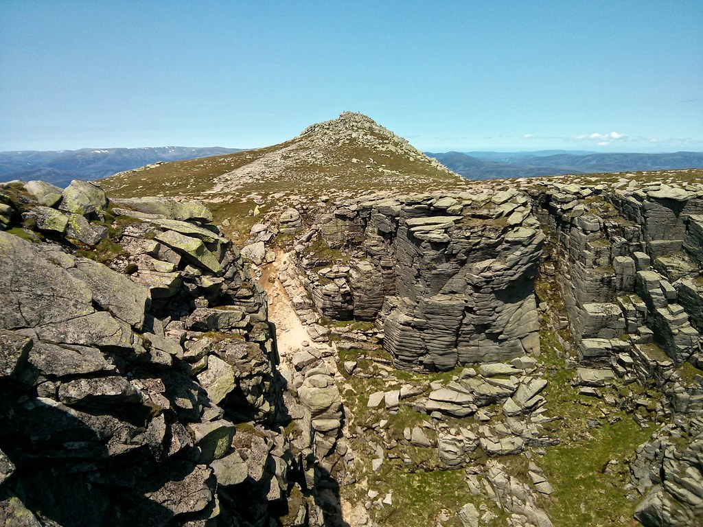 Summit of Lochnagar