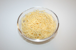 04 - Zutat Emmentaler / Ingredient emmentaler cheese