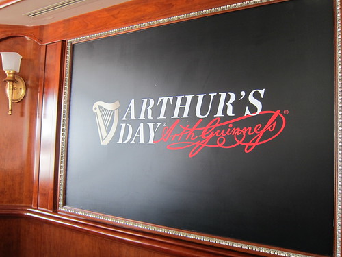 Guinness Arthur Day 2013