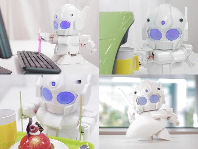 世界で話題の組み立て式ロボット「RAPIRO (ラピロ)」のさらなる世界展開プロジェクト!
