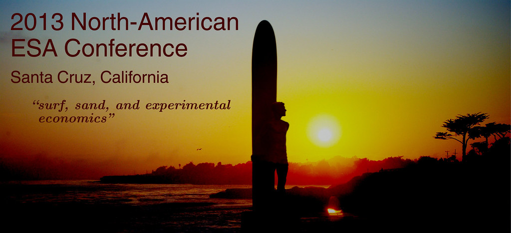 2013 North-American ESA Conference, Santa Cruz CA