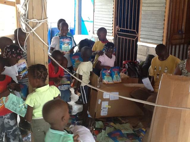 RNRN Helping in Haiti