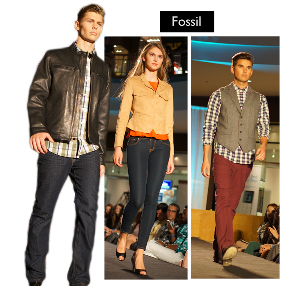 Saint Louis Fashion Week (Fall 2013), Fall into Fashion, Saint Louis Galleria, Fossil c