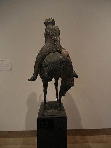DSCN7837 _ Horseman, 1947, Marino Marini (1901-1980), Norton Simon Museum, July 2013