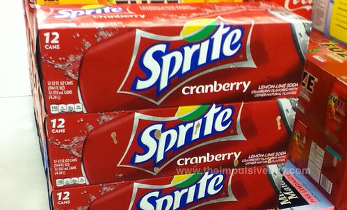 Spotted On Shelves Sprite Cranberry And Sprite Zero Cranberry