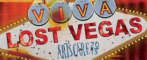Viva Lost Vegas, Artspace by trudeau