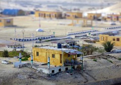 "Room with a View" - Egyptian Army Barracks, Banks of the Suez Canal