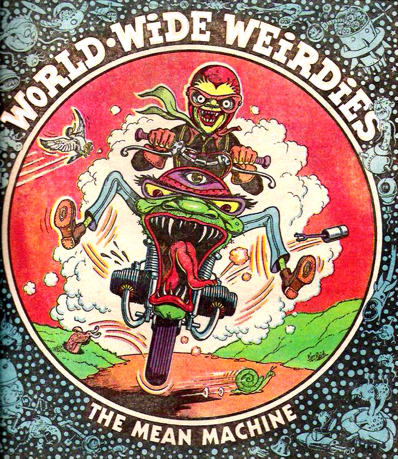Ken Reid - World Wide Weirdies 108