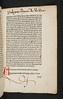 Manuscript running headline in Garlandia, Johannes de: Synonyma