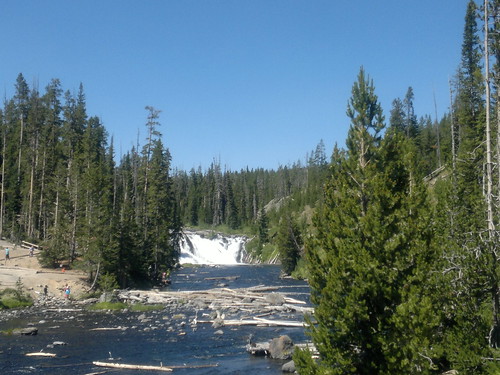 Lunes Día 22 de Julio: Jackson - Grand Teton Nat. Park - Yellowstone (I) - 25 días por los parques nacionales del Oeste de USA: un Road Trip de 10500 kms (11)