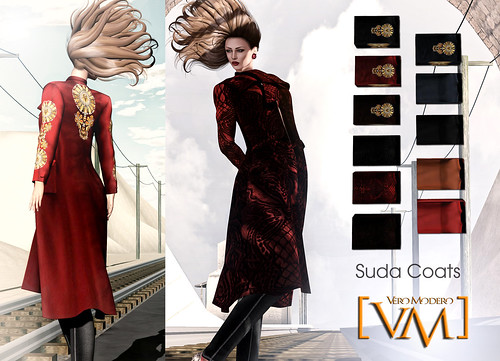 [VM]  VERO MODERO  Suda Coats all patterns by Bouquet Babii