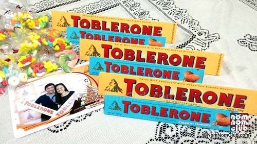 Seats For Two with the Toblerone Goodies