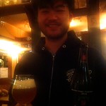 ベルギービール大好き！！ホメル・ビールHommel Bier@ビスカフェ 半田 徹氏