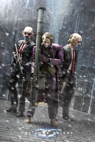 The Joker and his clown henchmen (playarts kai)