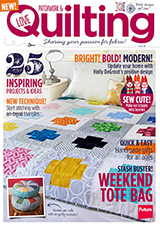 Love Patchwork & Quilting Issue 1