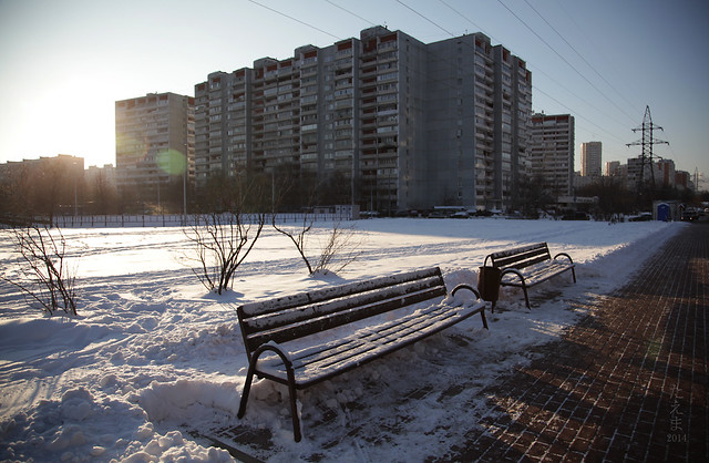 Benches_in_the_winter_2014(05)