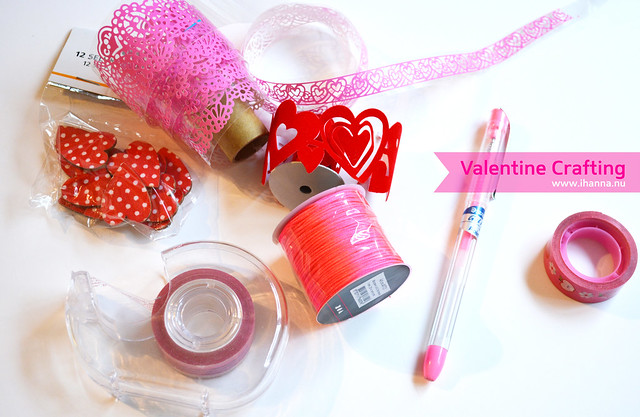 Valentine Crafting Week 2014 (Copyright Hanna Andersson)