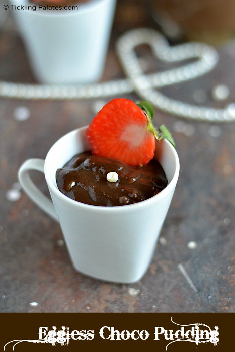 Chocolate Pudding from Scratch